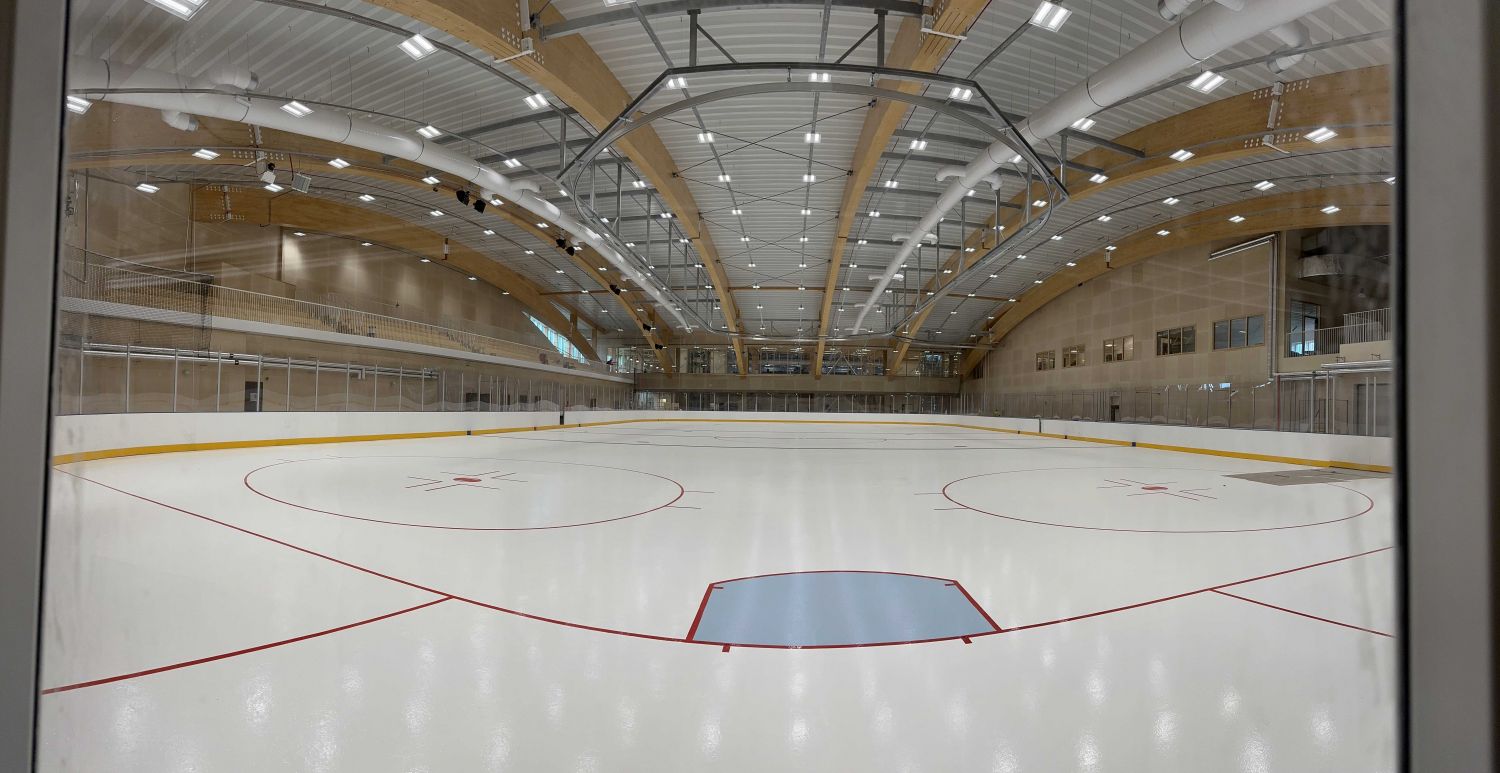 Kviberg Ice and Sportshall, Göteborg, Sweden