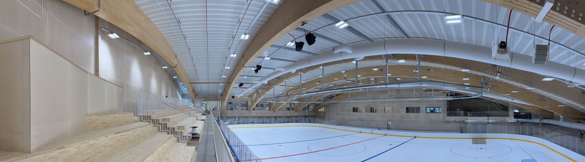 Kvi­berg Ice and Sports­hall, Gö­te­borg, Swe­den