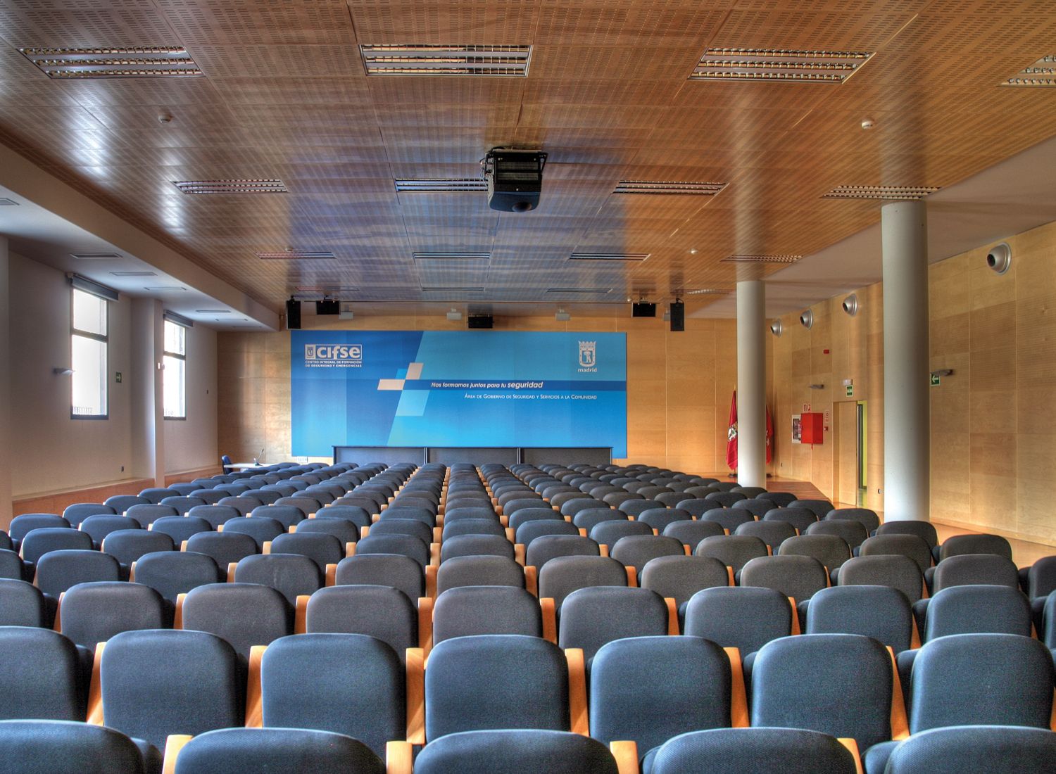 Escuela de Bomberos, Madrid Espanja