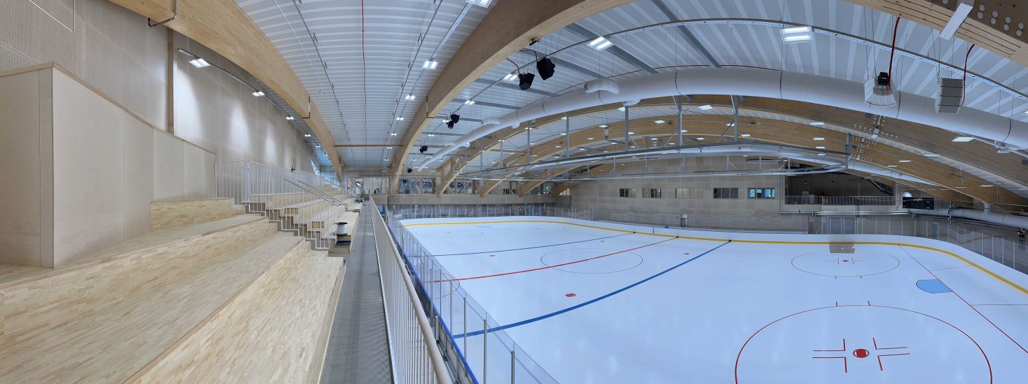 Kviberg Ice and Sportshall, Göteborg, Sweden